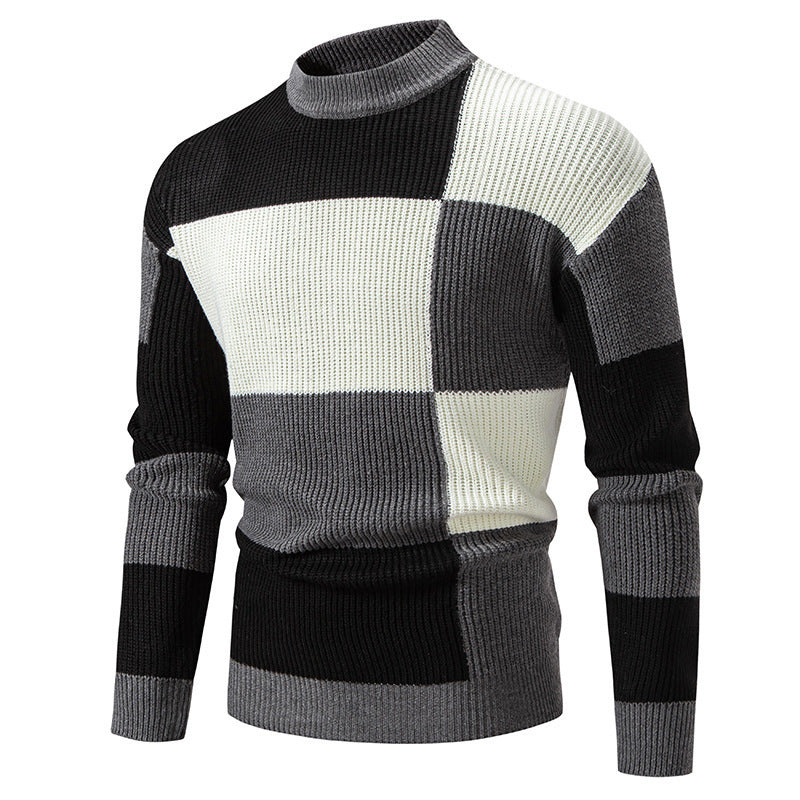 Heren Sweater Half Turtleneck