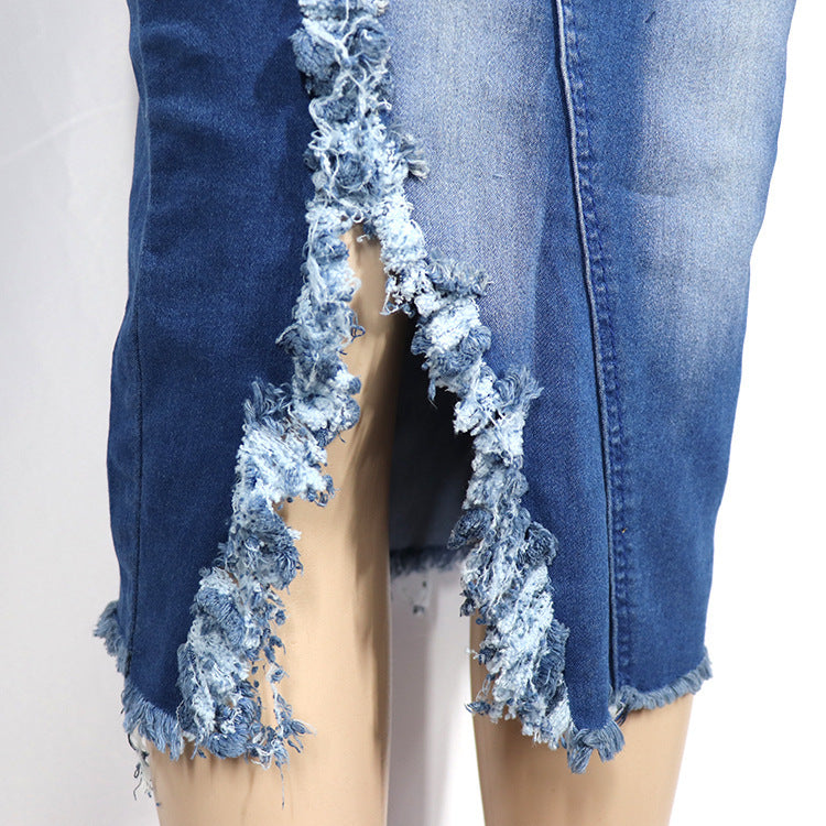 Dames Denim Set