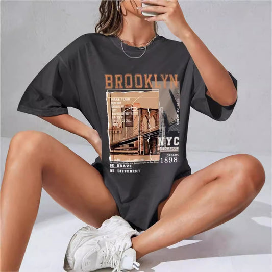 Dames T-Shirt Brooklyn