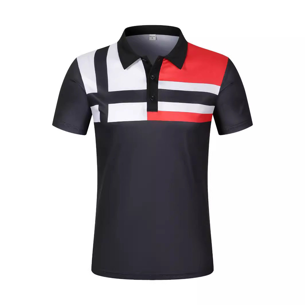 Gestreepte casual Heren Shirt